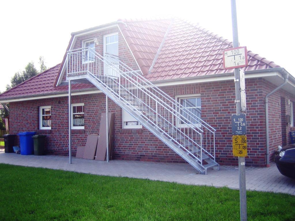 Apartment Schulte Дорнум Экстерьер фото